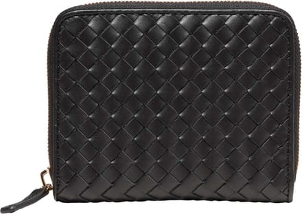 Marc O'Polo Portemonnee Ellis Zip Wallet Black Zwart
