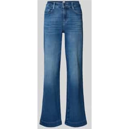 Brax Dames Jeans  Style MAINE sky blue, denim blauw regular, maat 46