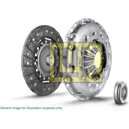 Schaeffler Luk Koppeling kit LUK 628 3307 00