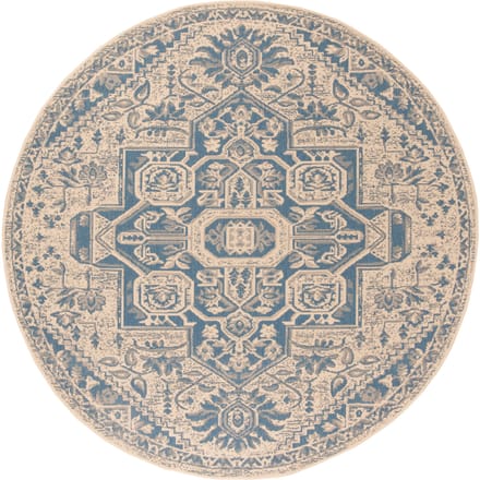 Vloerkleed Elba rond in- & outdoor | Safavieh