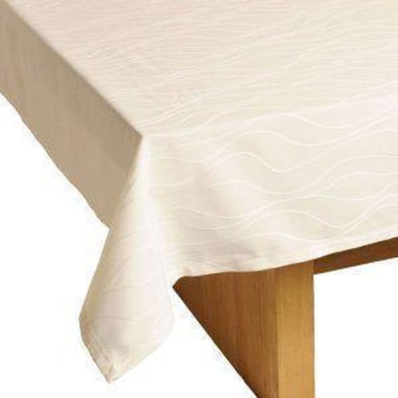 2lif Tafelkleed Cesano - 140 cm x 180 cm - Crème