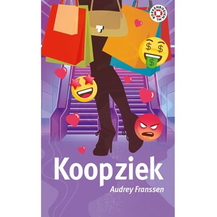 Koopziek - Boeken Boeien - Audrey Franssen