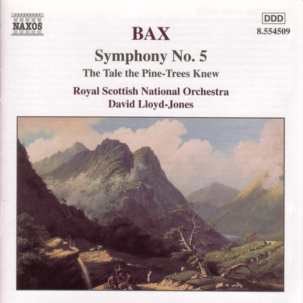 Royal Scottish National Orchestra, David Lloyd-Jones - Bax: Symphony No. 5 (CD)
