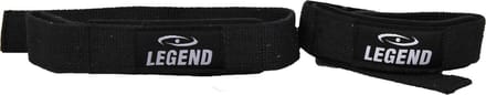 Lifting Straps Heren/Dames Zwart Katoen  Default