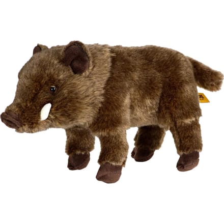 Living Nature - Knuffel - Wild Zwijn - 29 cm