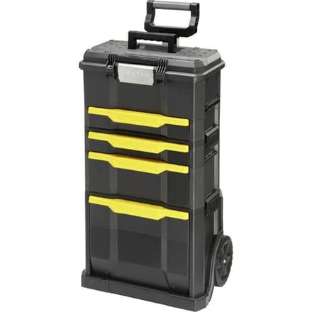 STANLEY 1-79-206 1-79-206 Gereedschapsbox Kunststof Zwart
