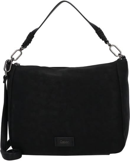 Gabor schoudertas Lida Hobo Bag Black zwart