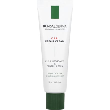 Kundal, Derma, Crème réparatrice CPR, 1,69 fl oz (50 ml) white