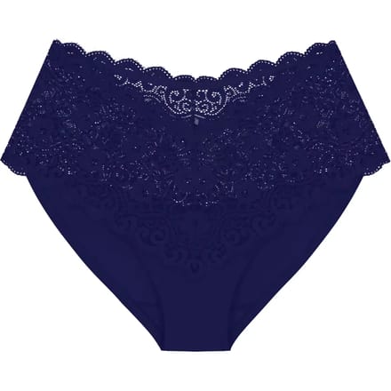 Triumph Amourette Maxi Dames Onderbroek - BLAUW