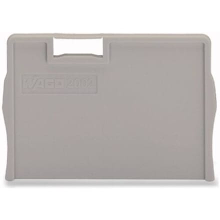 WAGO 2002-1293 Grijs 100 stuk(s)