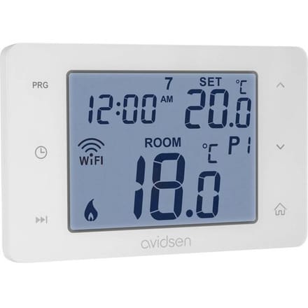 Avidsen Draadloze radiatorthermostaat Elektronisch 0 tot 40 °C