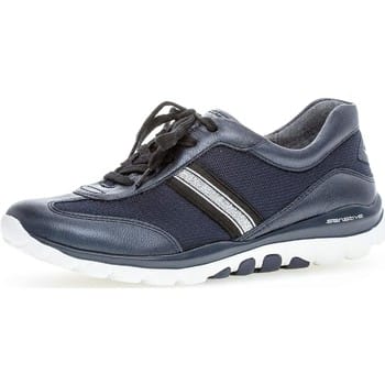 Gabor rollingsoft sensitive 56.966.66 - dames rollende wandelsneaker - Blauw - maat 37 (EU) 4 (UK)