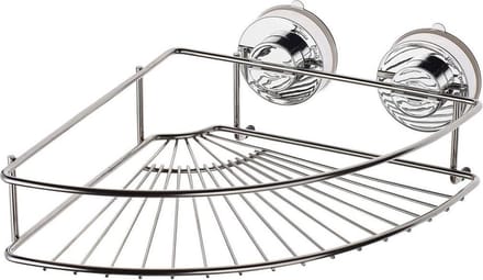 Ridder Hoekdoucherekje 249 X 94 X 249 Mm, Rvs/Kunststof