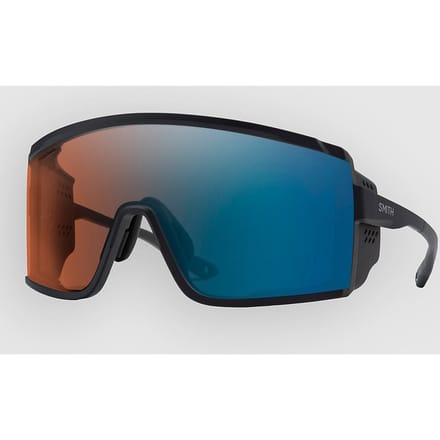 Smith Pursuit Matte Black +Bonus Lens Zonnebril zwart