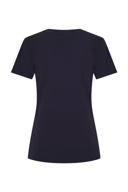 MI PIACE - Travel T-shirt Uni 2080 Dark Blue - Maat : S