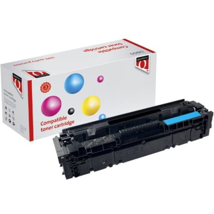 Tonercartridge Quantore alternatief tbv HP CF541A 203A blauw | 1 stuk