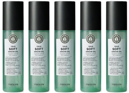 5x Maria Nila True Soft Argan Oil 100ml