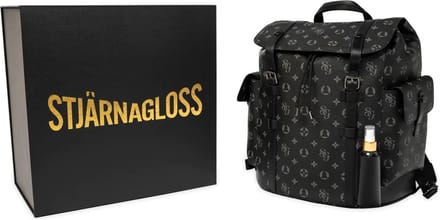 STJÄRNAGLOSS - Förmögen - Luxury Overnight Bag - Luxe Rugzak