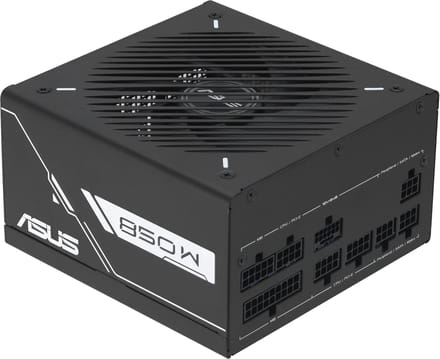 ASUS PRIME 2026 850 Voeding - 850 Watt - 120 mm - ATX 3.1 - 80 Plus 80 PLUS Gold