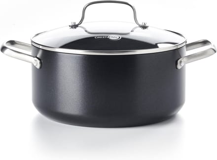GreenPan Copenhagen kookpot met deksel 24cm/4.9L/5.2Qt