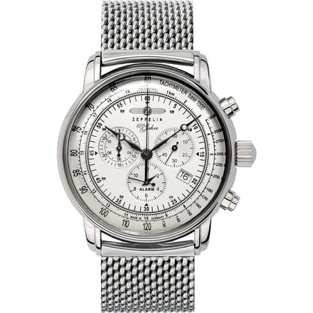 Zeppelin 100 Jahre 7680M-1 100 Jahre Zeppelin Horloge