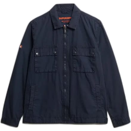 Superdry - Essentials jas met rits - Heren - Buitenjassen