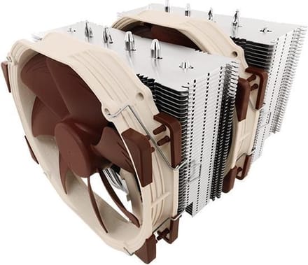 Noctua NH-D15 SE-AM4 - CPU luchtkoeler - Maximaal 24 dBA