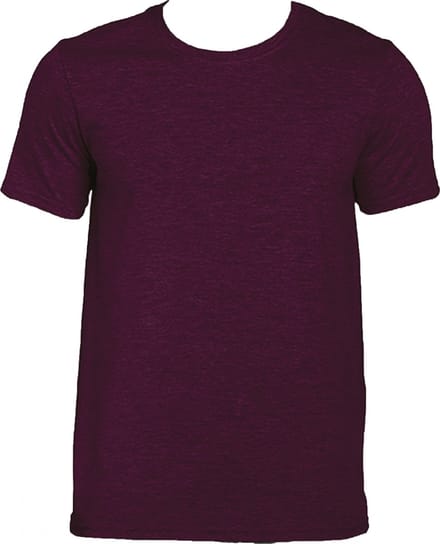 Gildan - Softstyle® Adult T- Shirt - Maroon - L