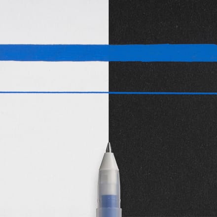 Sakura Gelly Roll Moonlight Gelpen Ultramarijn Blauw 0.5mm