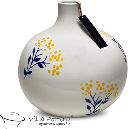 Rosario bloemen vaas 27x25