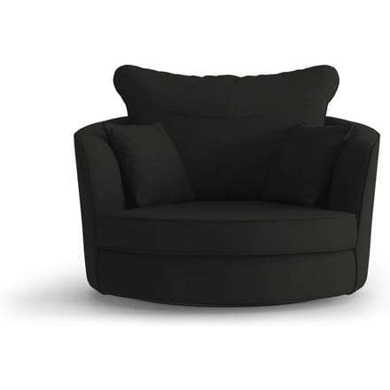 Fauteuil Vendôme linnen draaibaar | NADUVI Collection