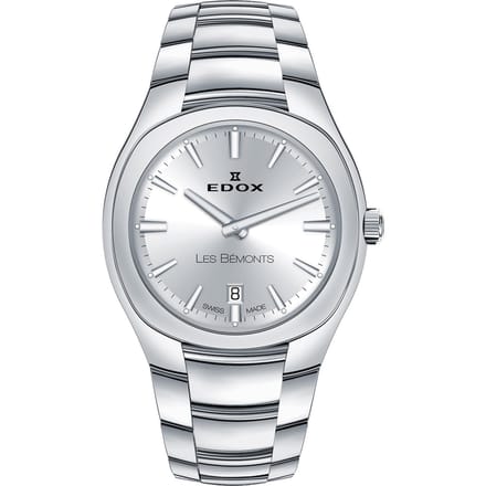 Edox Les Bémonts 57004-3-AIN Horloge