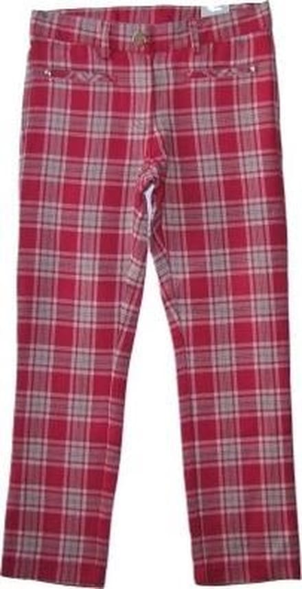 iDO Meisjes Chic Pants - Rood - Maat 152/12A