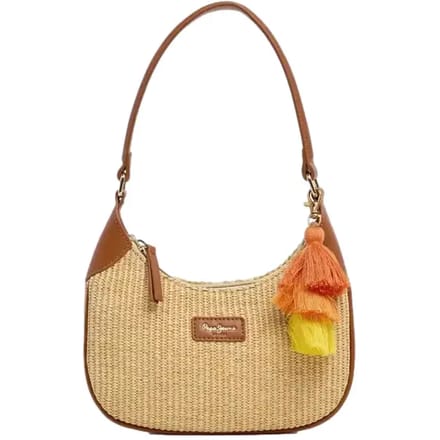 Pepe Jeans Trish Schoudertas Bruin