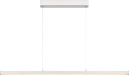 Lucide SIGMA - Hanglamp - LED Dimbaar - 1x30W 2700K - Wit