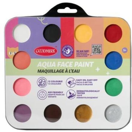 Make-upset Aqua Kit 12x2gr
