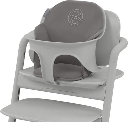 Cybex Lemo Comfort Inlay - kinderstoelbekleding - Suede Grey - Mid Grey