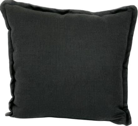 Madison sierkussen 48/53x45 cm Panama rib grey