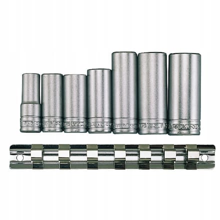 Teng Tools 3/8" Dopsleutelset - 7 Delig