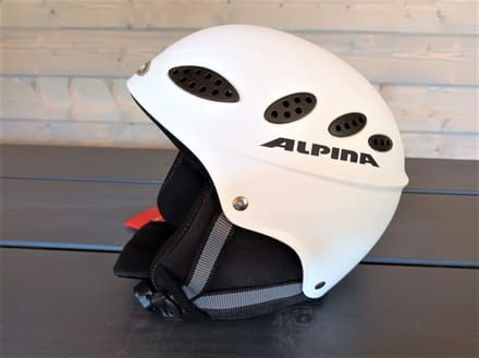 Alpina skihelm, maat 48-51