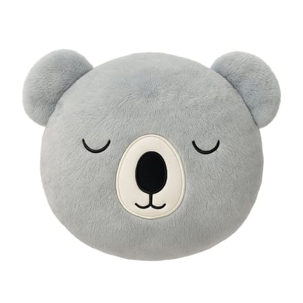 KOALA - sierkussen Ø30 cm - rond - Higher Rise - grijs