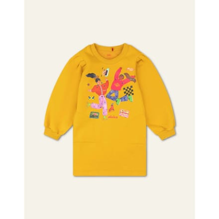 Oilily Donna Jurk- maat152/12yr Cyber Geel