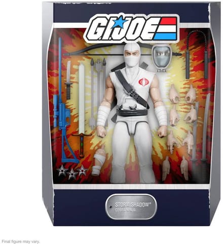 G.I. Joe Ultimates Action Figure Storm Shadow 18 cm