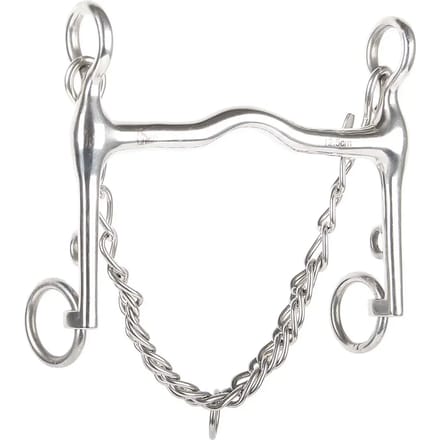 Harry's Horse Dressuurstang Dun Mondstuk - 11.5cm