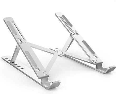 Verstelbare Stevige Ergonomische Laptop Standaard | Notebook Standaard Universeel | Premium Quality | Extra Stevig