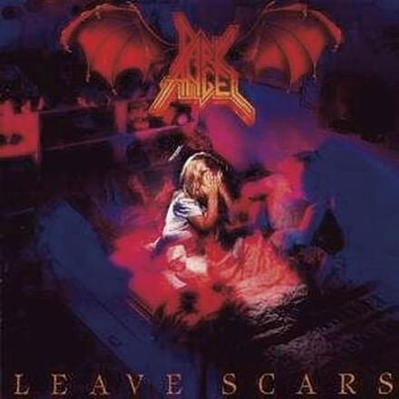 Dark Angel CD - Leave scars - voor Geen - standaard