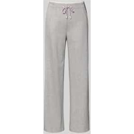 Wide fit stoffen broek van Viscosemix