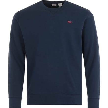 Levi's Nieuwe Original Duurzame Ronde Hals Sweatshirt - Blauw