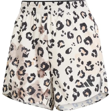 Adidas Workout Essentials Woven Print Korte Broek Grijs XL Vrouw