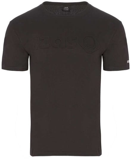 Izas Noa M T-shirt Met Korte Mouwen Zwart M Man